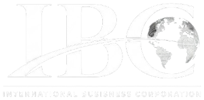 Logotipo de IBC, International Business Corporation